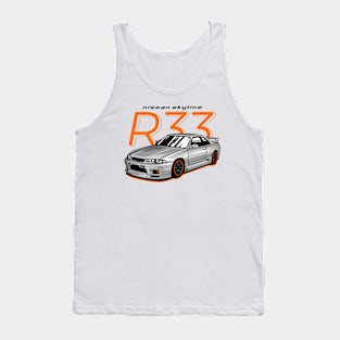 Nissan R33 Tank Top